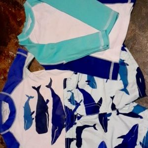 3 pc bathing suit